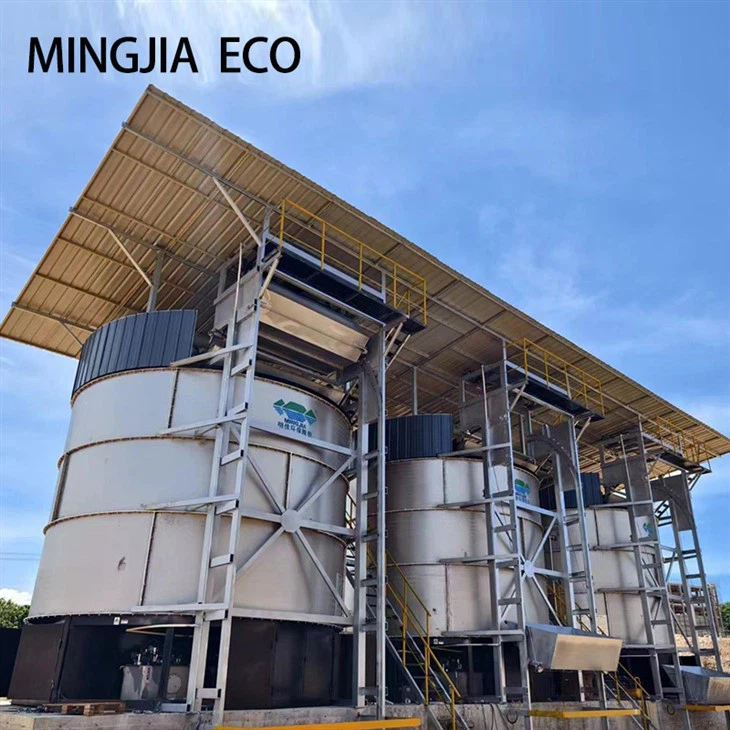 Factory Outlet Nawóz organiczny Zbiornik fermentacyjny Obornik zwierzęcy Aerobowy nawóz organiczny Zbiornik fermentacyjny Kompost