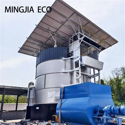 Organiczny producent nawozów